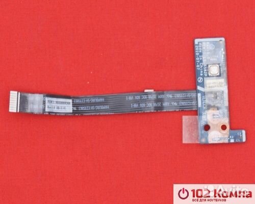Плата кнопки включения для ноутбука Acer Aspire 55
