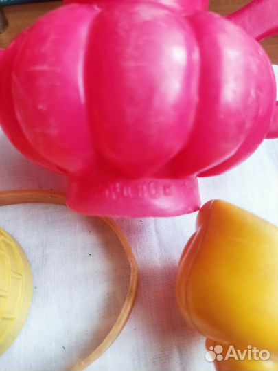 Детские игрушки СССР