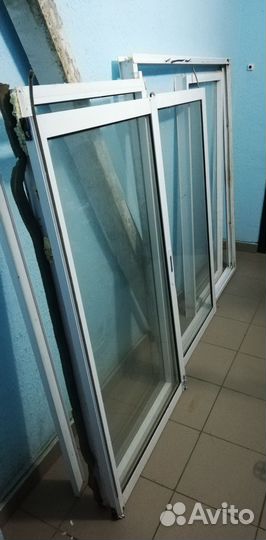 Балконные алюминиевые раздвижные рамы бу