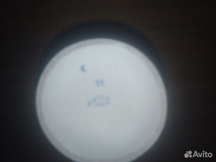 Ваза СССР гжель