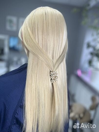 Окрашивание волос, стрижка