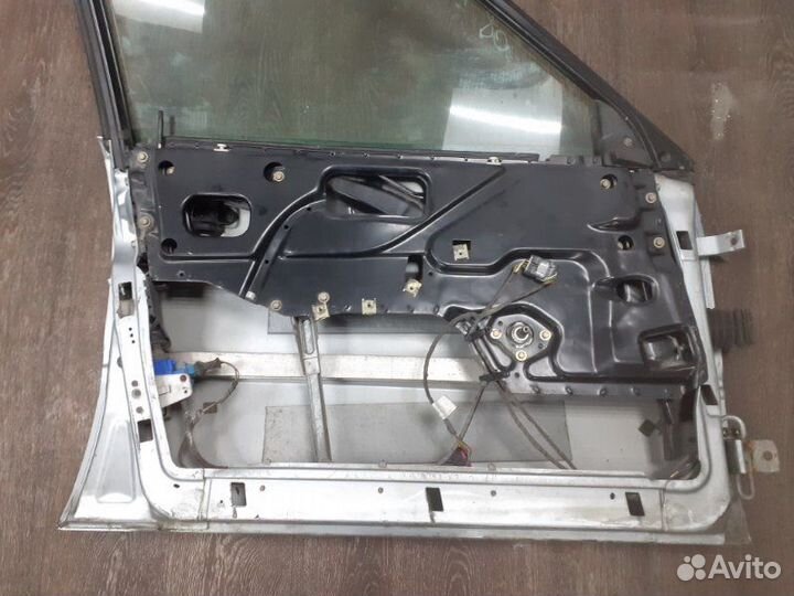 Дверь передняя левая Audi 80 89/B3 1Y 1986-1991