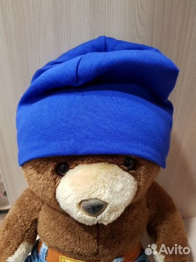 Шапка для мальчика весна/осень 40-45 см