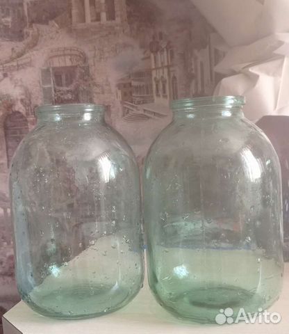 Банка стеклянная 1.5 л,1.0л.,0,8 л,0.5 л