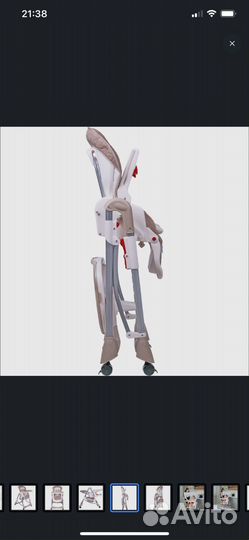 Детский стульчик для кормления