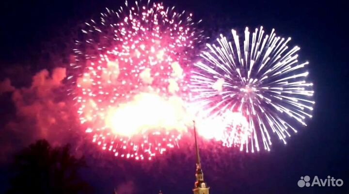 Пиротехника: Салюты, петарды, хлопкшки