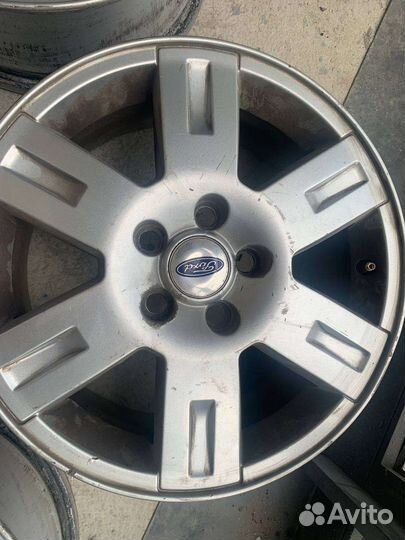 Диски Ronal для Ford R16 (5*108)