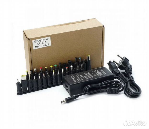 Блок питания LP-520 (19V, 3.42A) DC 5,5*2,5, 28 ко