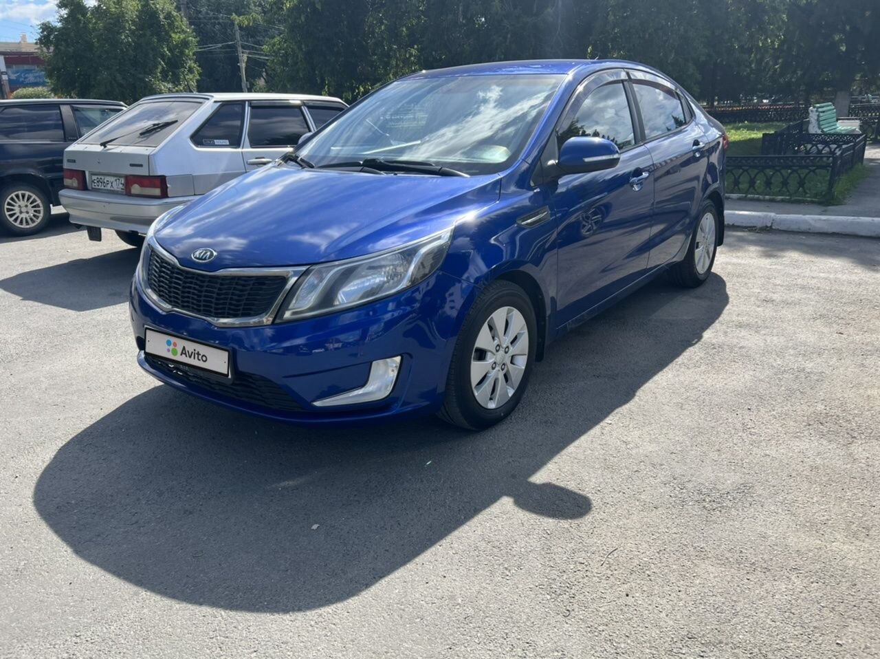 Kia Rio: фото владельца
