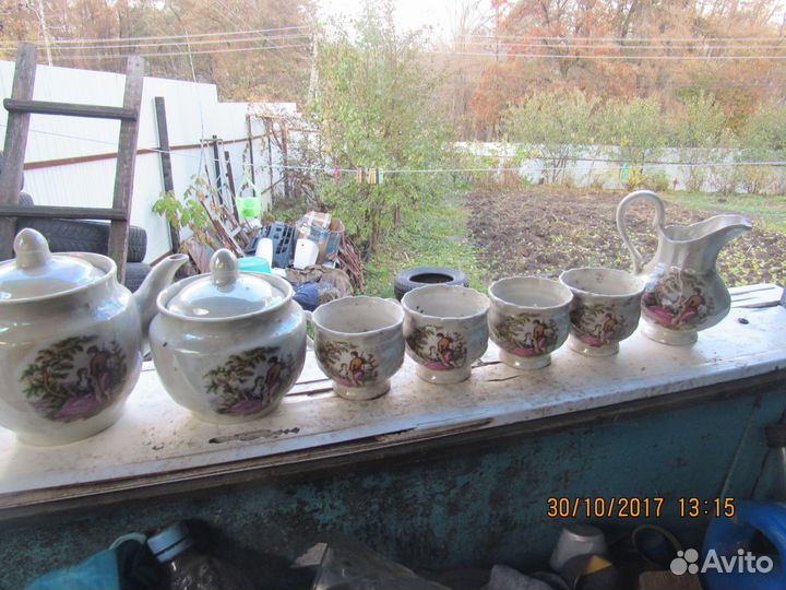 Сервизы СССР