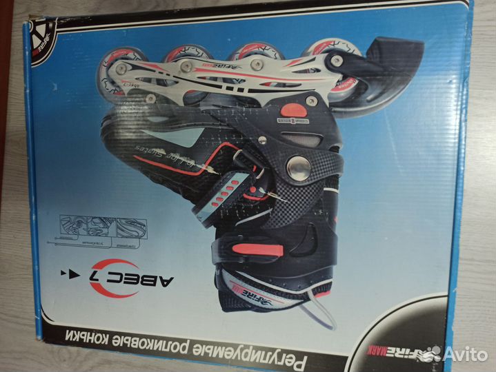 Роликовые коньки раздвижные