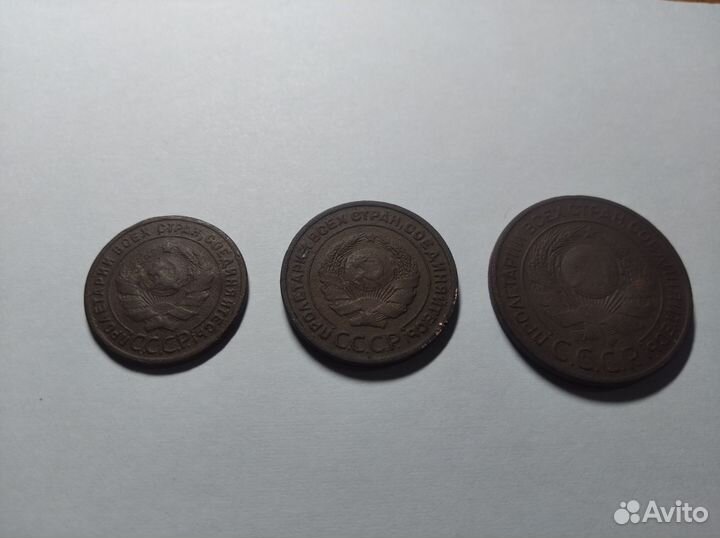 Ранние советы, продажа, обмен, есть нечастые