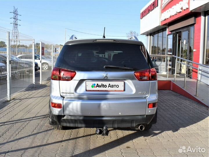 Peugeot 4007 2.4 МТ, 2011, 167 332 км