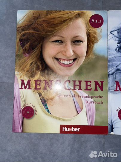 Menschen A1.1 учебник и тетрадь по немецкому