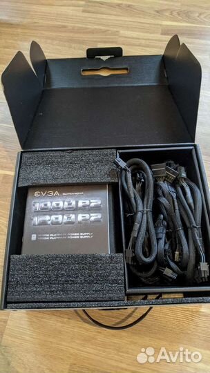 Блок питания evga SuperNova 1200 P2 Platinum