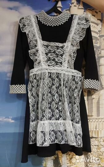 Платье на школьный звонок