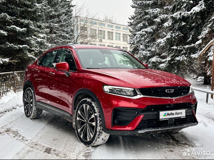 Geely Tugella 2.0 AT, 2021, 167 000 км