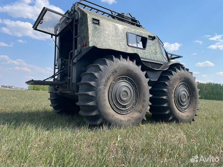 Продам вездеход Шерп про