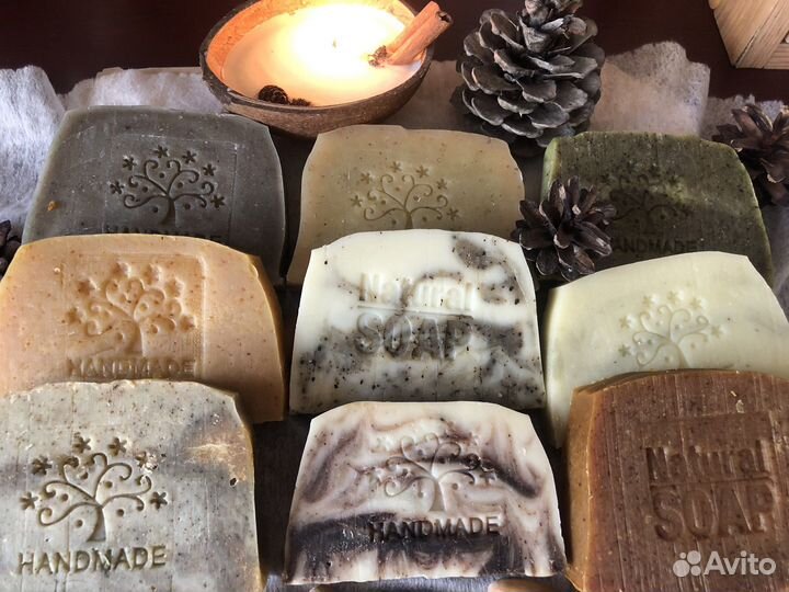 Живое мыло из масел