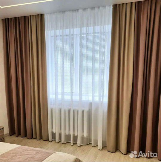 Шторы Тюль новый