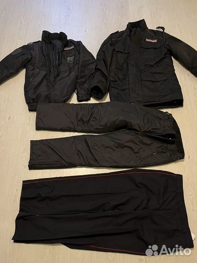 Полицейская форма