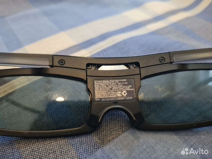 Новые 3D очки Samsung SSG-5100GB