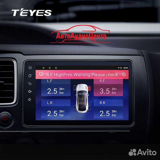Датчик давления в шинах Teyes tpms