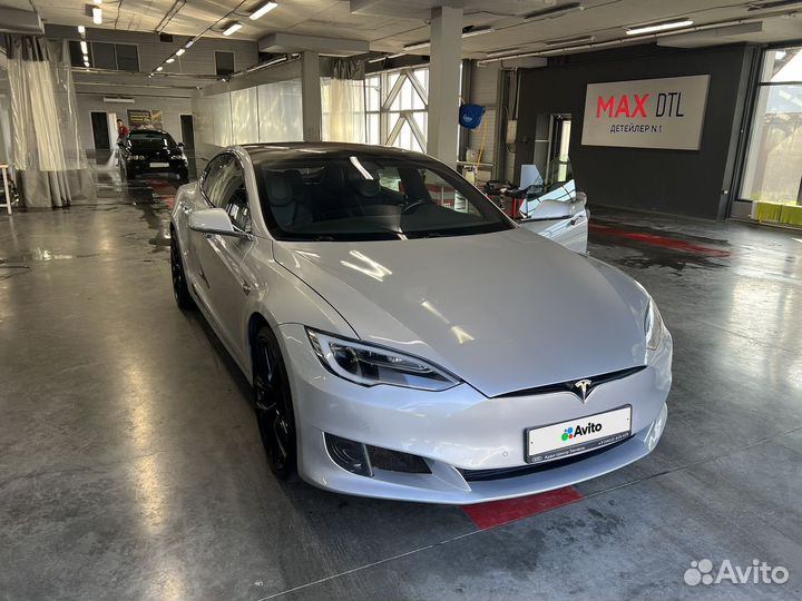 Tesla Model S 382 л.с. AT, 2017, 110 000 км
