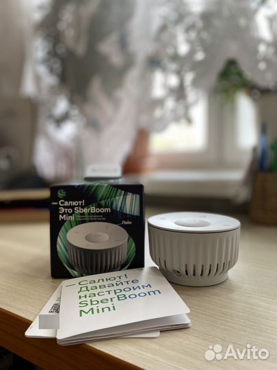 Умная колонка SberBoom Mini