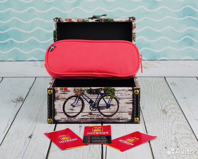 Пенал Fjallraven Kanken Pink