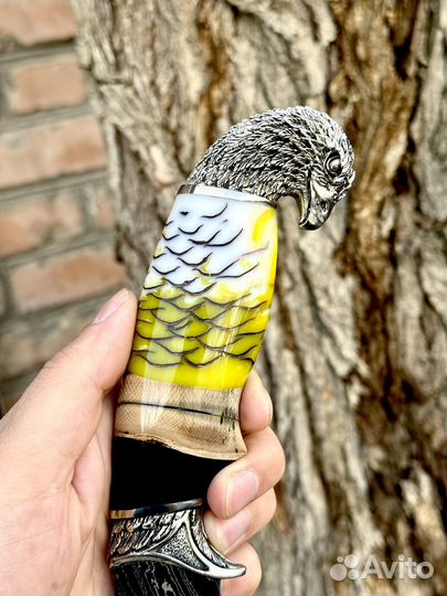 Нож ручной работы ламинат