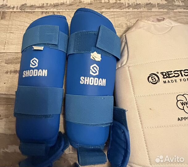 Защита +жилет для карате