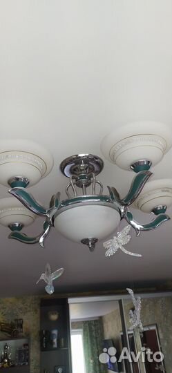 Люстра бу