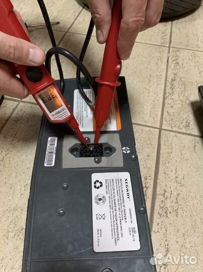 Segway батареи