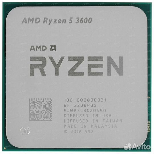 Торг. Сборка на процессоре Ryzen 5 3600, AM4