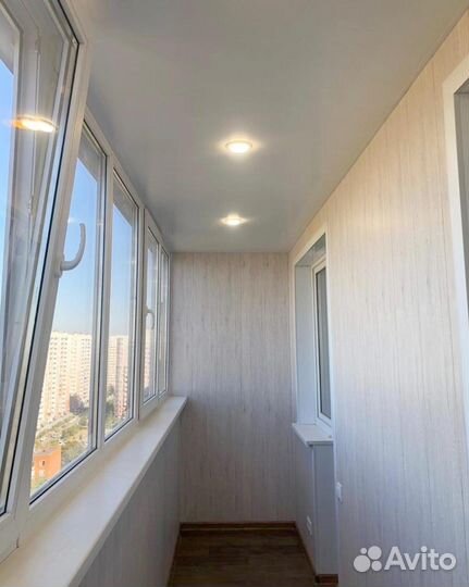 Остекление балконов. Отделка балконов и лоджий