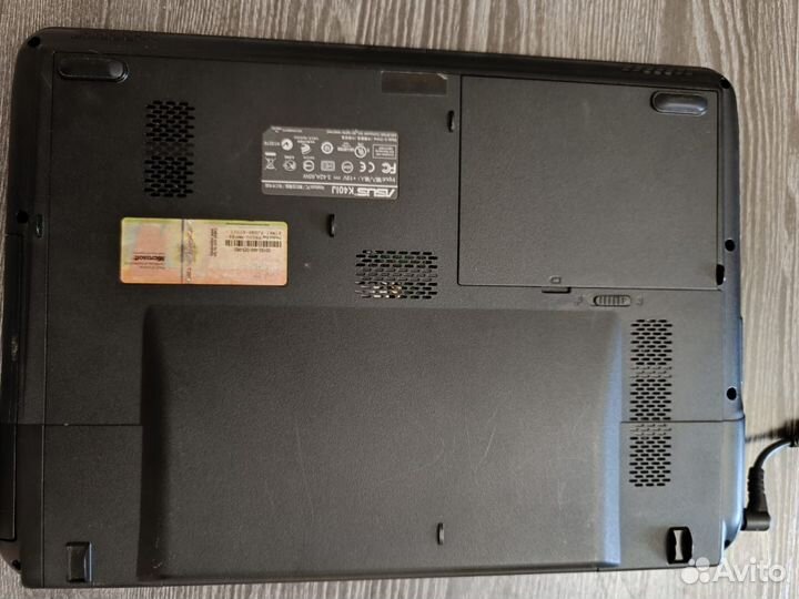 Ноутбук asus k40ij