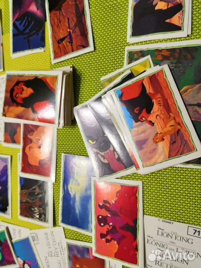 Карточки Король Лев