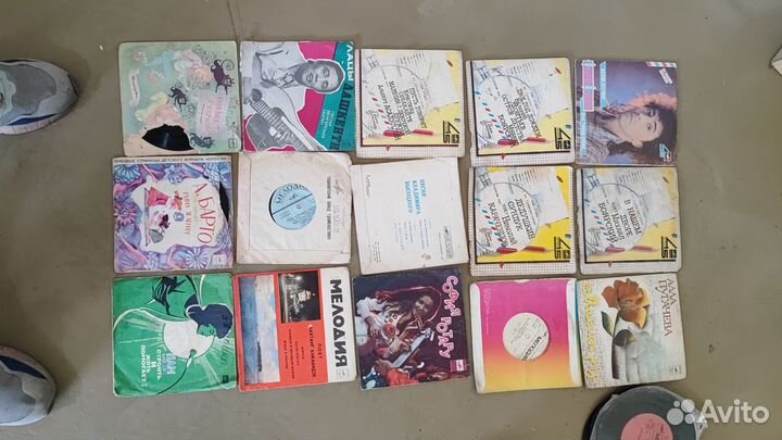 Виниловые пластинки