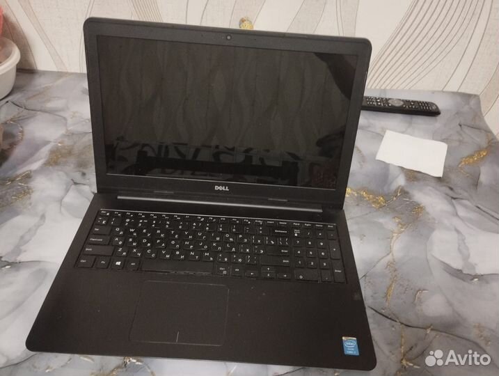Ноутбук dell