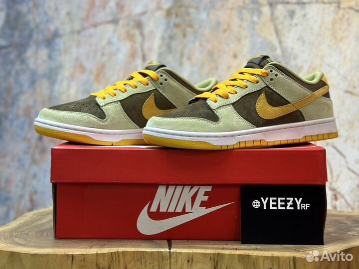 Кроссовки Nike Dunk Low Dusty Olive