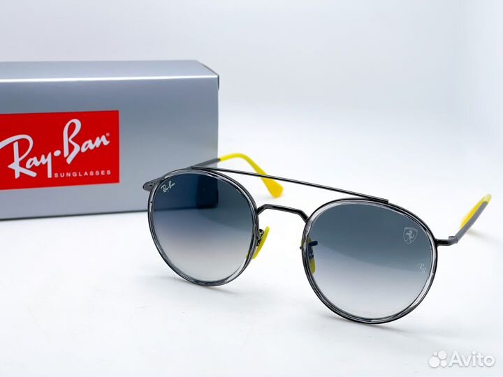 Очки Ray Ban Ferrari RB 3647M F030/71