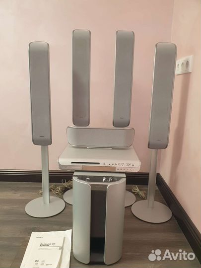 Домашний кинотеатр 5.1 Sony