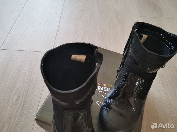 Обувь весенняя для девочки