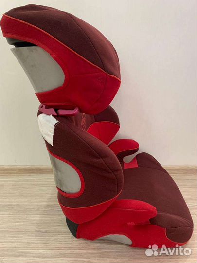 Детское автокресло 15 до 36 кг cybex solution