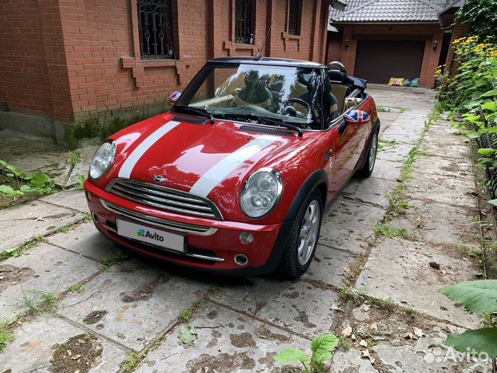 MINI Cooper 1.6 CVT, 2008, 107 000 км