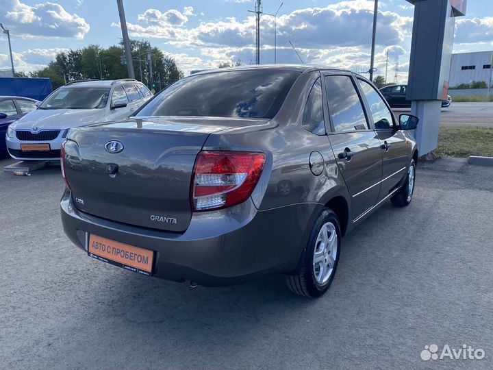 LADA Granta 1.6 МТ, 2017, 85 244 км