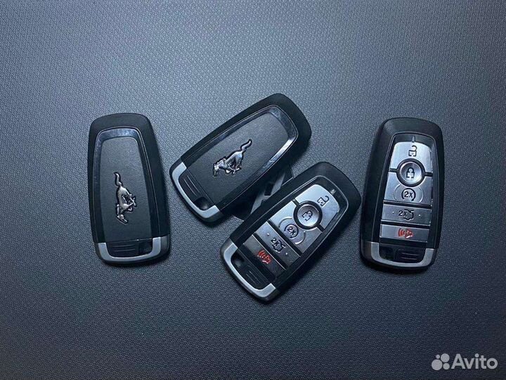 Ключ Ford Mustang 2017+ (Новый/Оригинал)