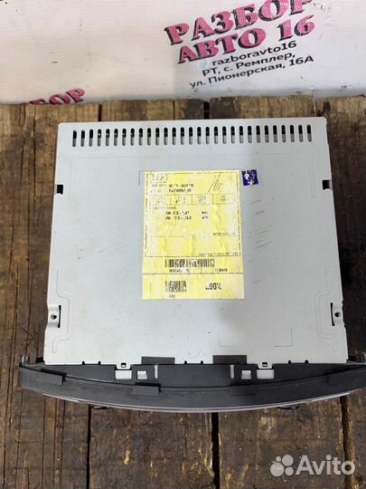 Магнитола Hyundai Solaris 1 (на запчасти)