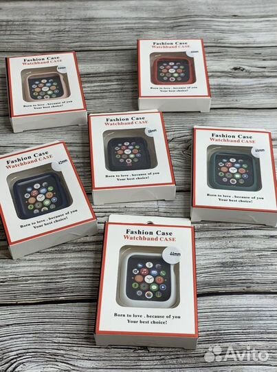 Чехлы для часов Apple Watch